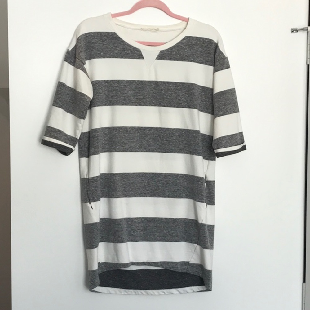 Cotton T-shirt dress